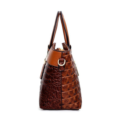 JAYE | STYLISH CROCODILE PATTERN HANDBAG