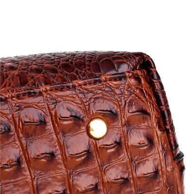JAYE | STYLISH CROCODILE PATTERN HANDBAG