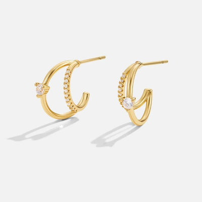 JENNY | ELEGANT CRUSTAL EARRINGS