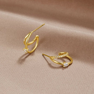 JENNY | ELEGANT CRUSTAL EARRINGS