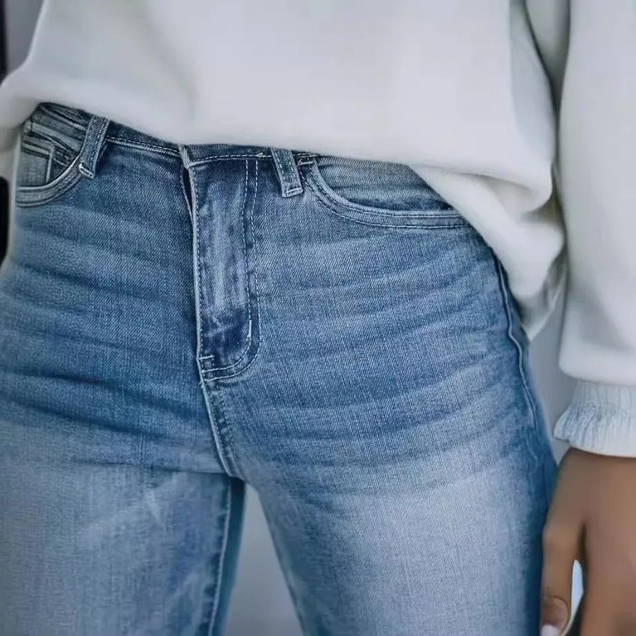JESSICA | ELEGANT BOOT CUT JEANS