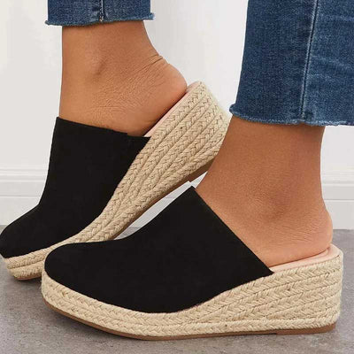 JHOANNA | COMFORTABLE ORTHOPEDIC WEDGE SANDALS
