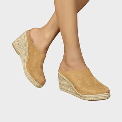 JHOANNA | COMFORTABLE ORTHOPEDIC WEDGE SANDALS