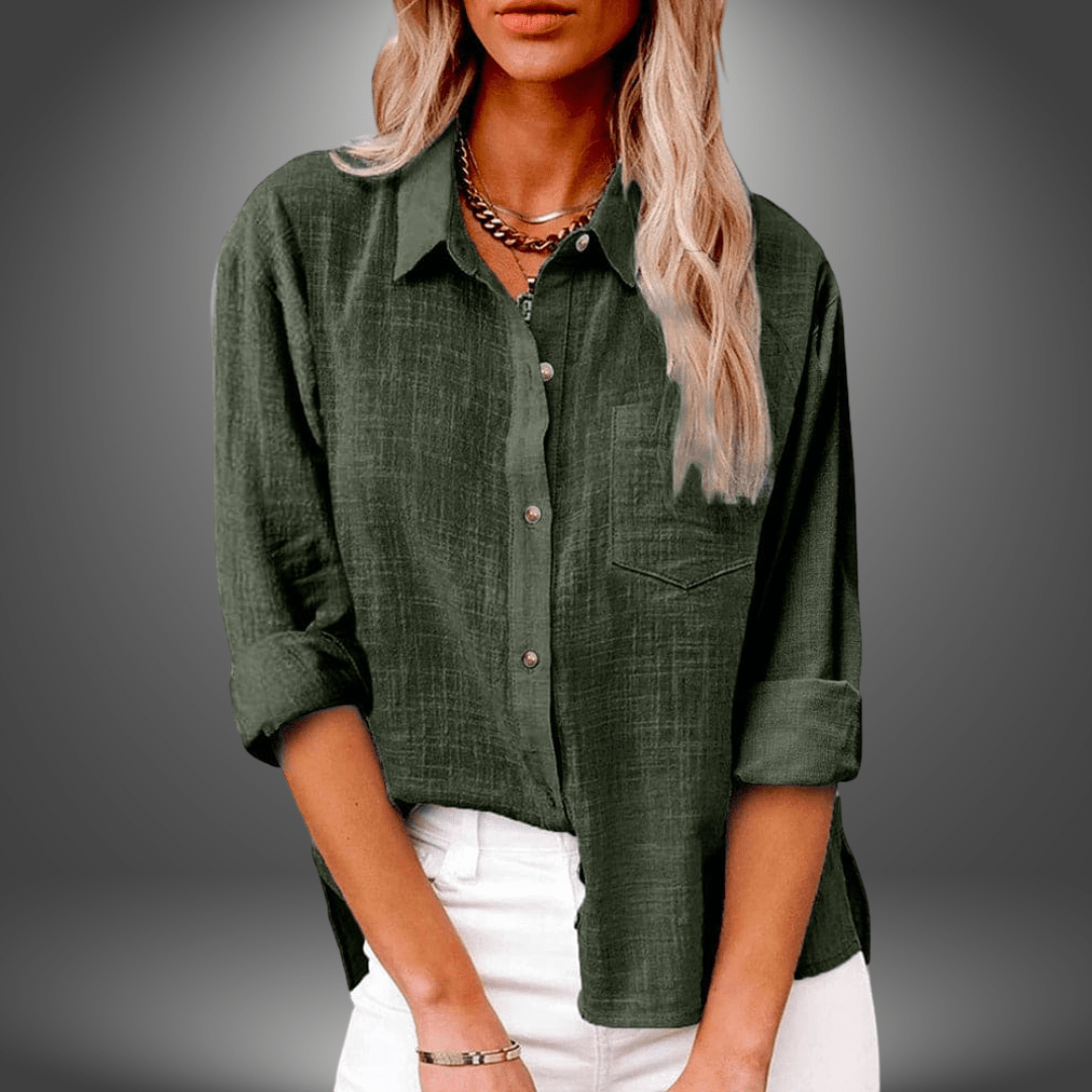 JOSEPHINE | CASUAL COLLARED BLOUSE