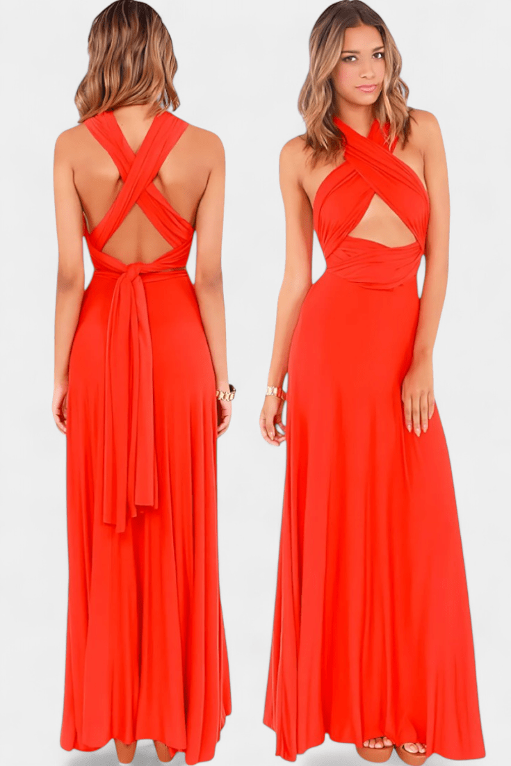 Josephine | Infinity Wrap Dress