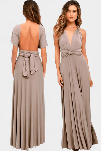 Josephine | Infinity Wrap Dress