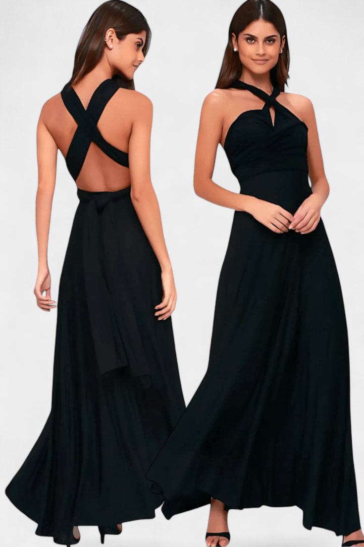 Josephine | Infinity Wrap Dress