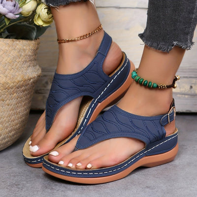 JULIA | STUNNING STRAPPED ORTHOPEDIC SANDALS