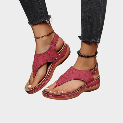 JULIA | STUNNING STRAPPED ORTHOPEDIC SANDALS