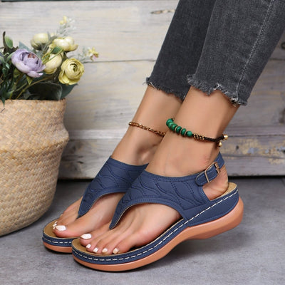 JULIA | STUNNING STRAPPED ORTHOPEDIC SANDALS