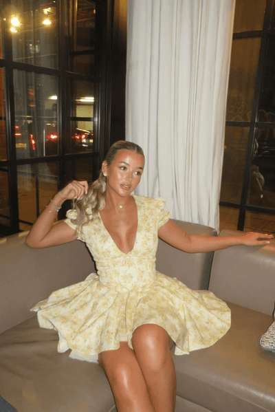 Juliette | Floral Mini Dress