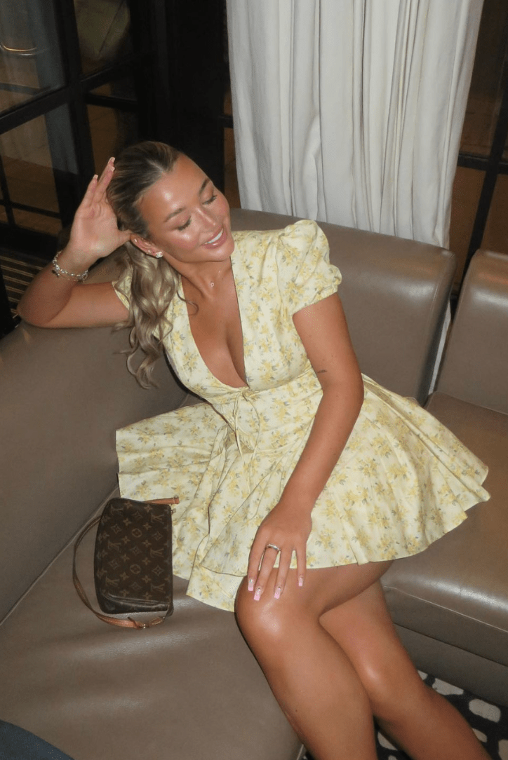 Juliette | Floral Mini Dress