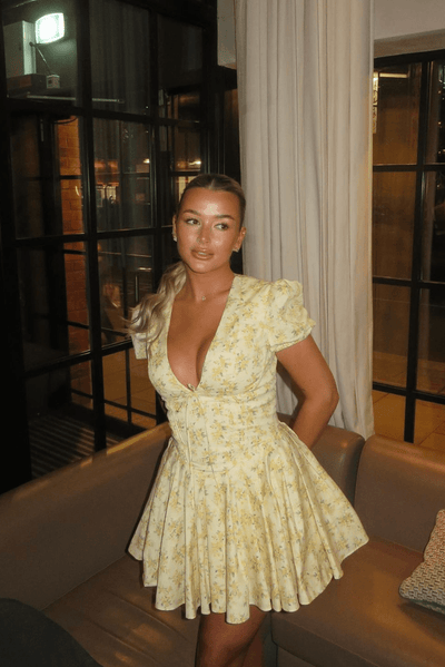 Juliette | Floral Mini Dress
