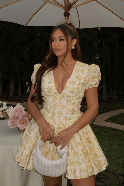 Juliette | Floral Mini Dress