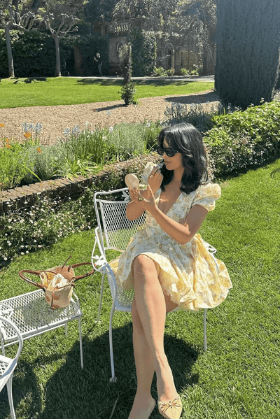 Juliette | Floral Mini Dress