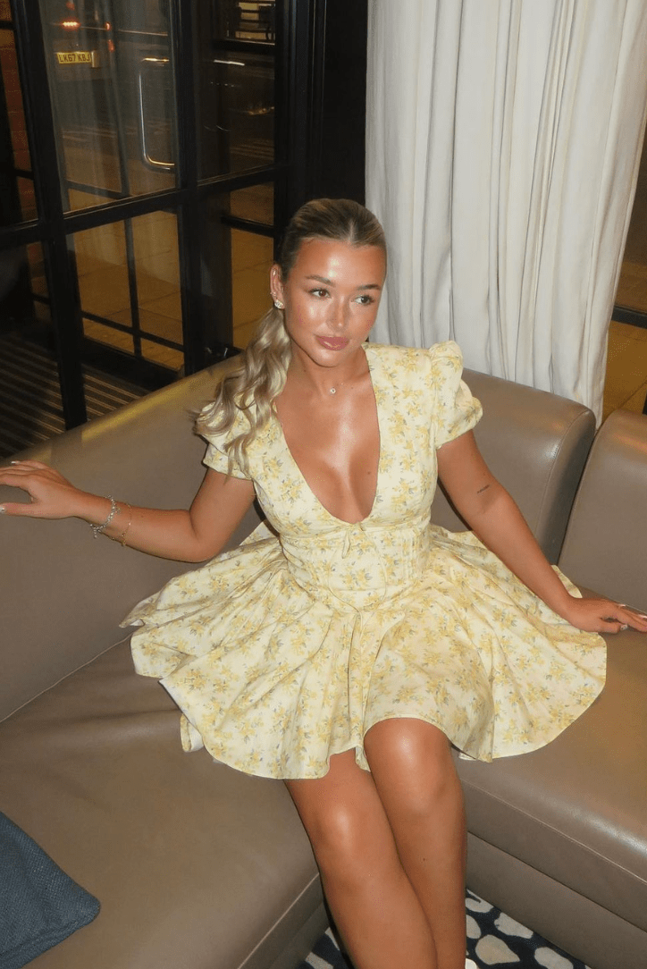 Juliette | Floral Mini Dress