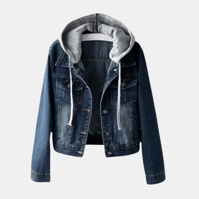 Justine | Denim - Inspired Jacket