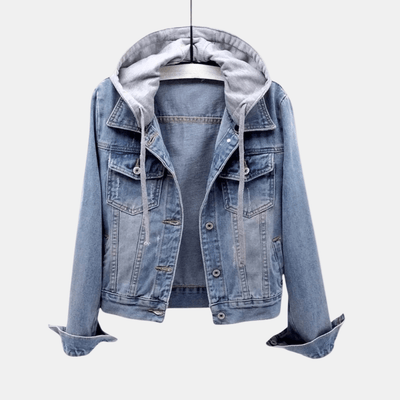 Justine | Denim - Inspired Jacket