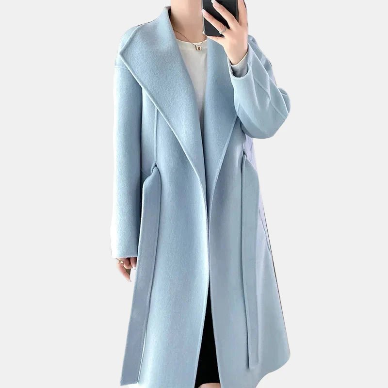 Kaia | Belted Coat