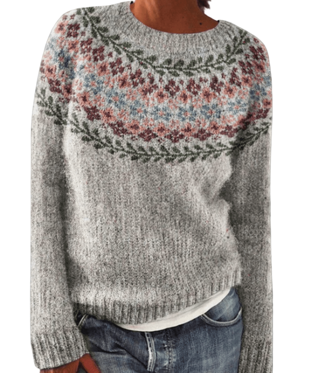 Kaia™ - Cozy Retro Sweater