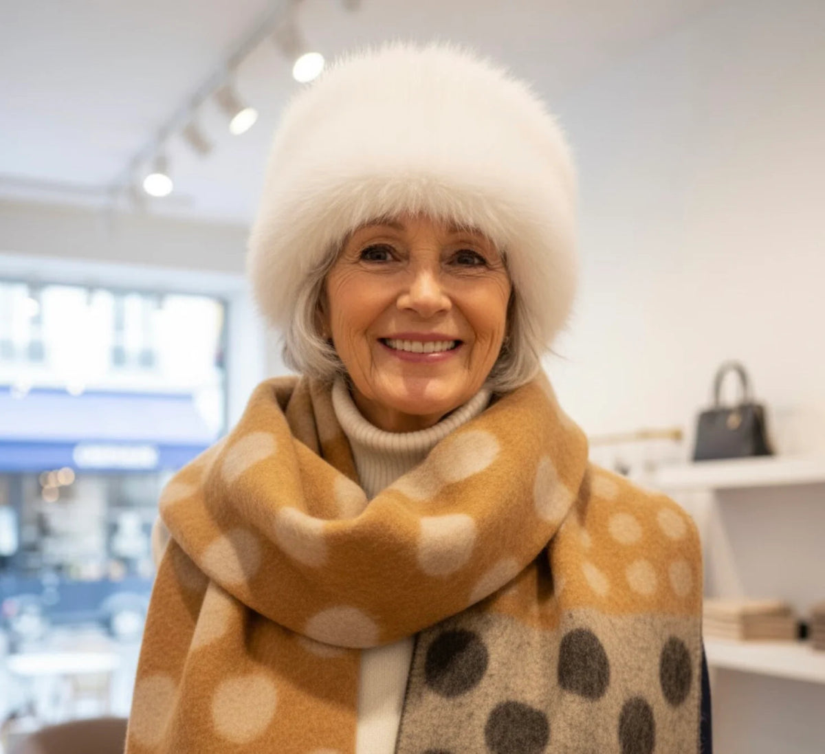 Karolina | Elegant Winter Hat