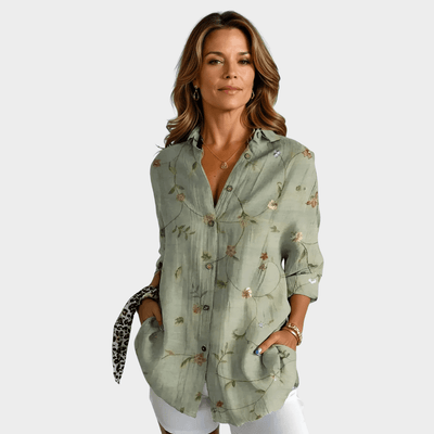 KATE | CASUAL PRINTED BLOUSE