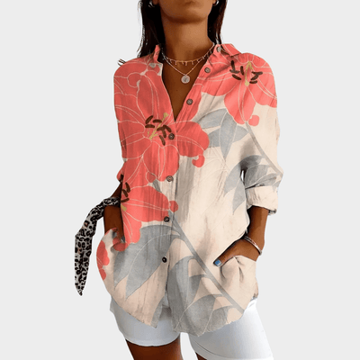 KATE | CASUAL PRINTED BLOUSE