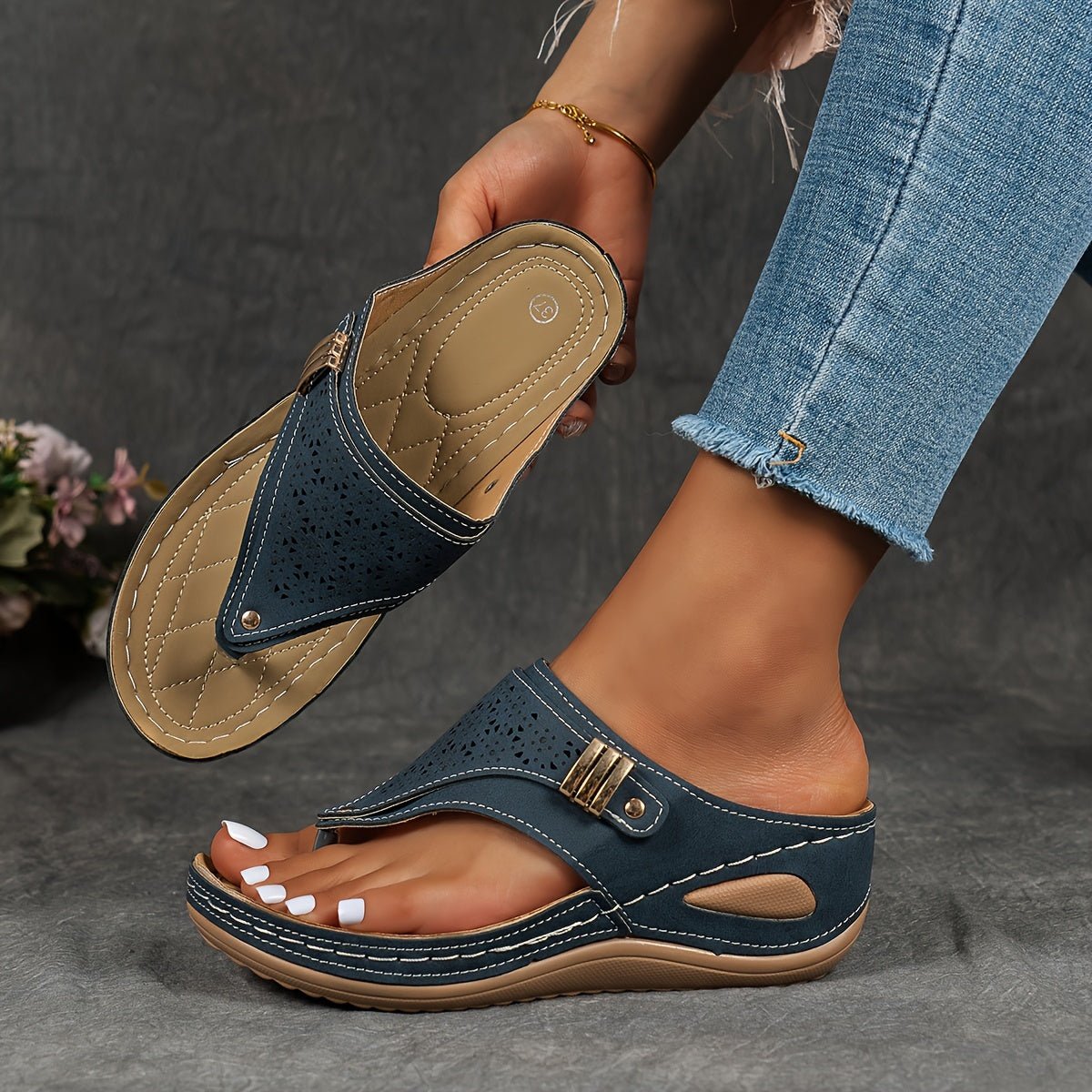 KATHLEEN | ELEGANT ORTHOPEDIC SANDALS