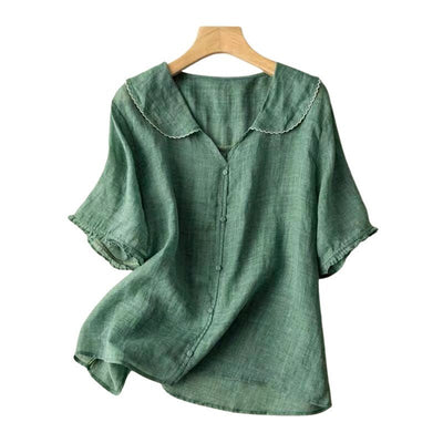 KENDRA | ELEGANT COMFORT BLOUSE