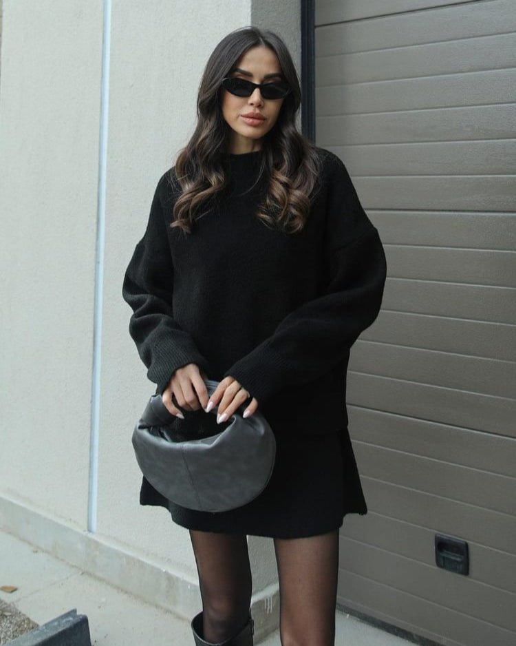 Lara | Chic Knit Sweater Set