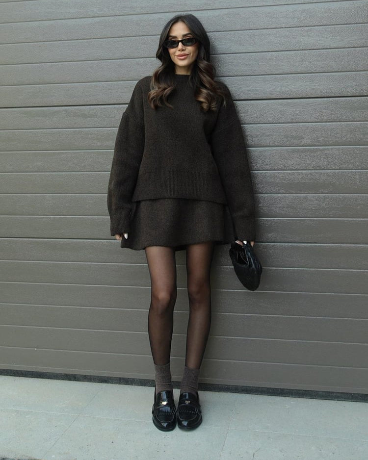 Lara | Chic Knit Sweater Set