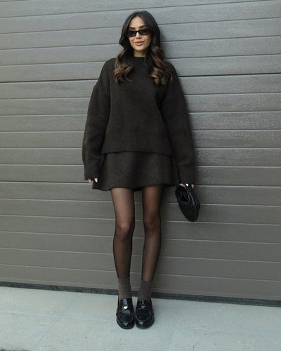 Lara | Chic Knit Sweater Set