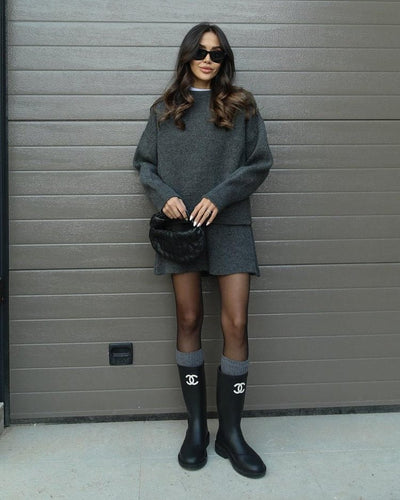 Lara | Chic Knit Sweater Set