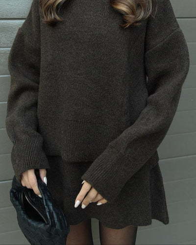 Lara | Chic Knit Sweater Set