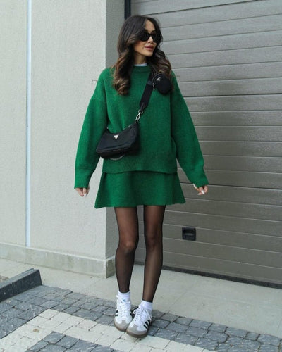 Lara | Chic Knit Sweater Set