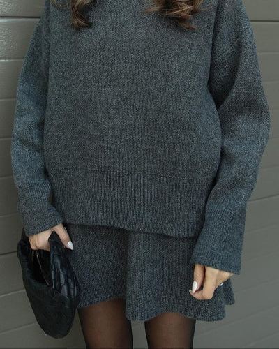 Lara | Chic Knit Sweater Set