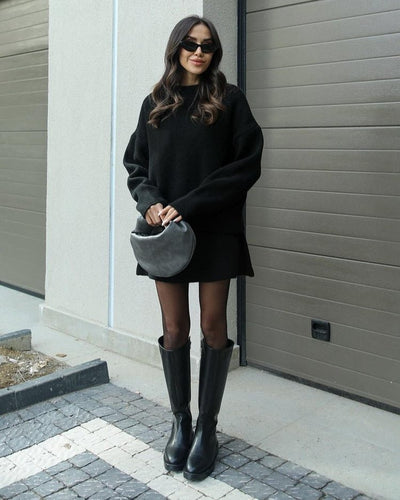 Lara | Chic Knit Sweater Set