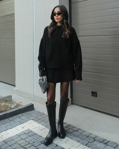 Lara | Chic Knit Sweater Set