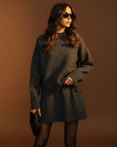 Lara | Chic Knit Sweater Set
