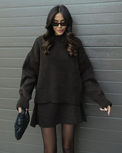 Lara | Chic Knit Sweater Set