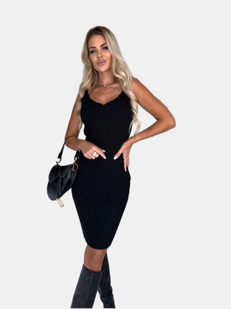 LARISSA™ - Ribbed Knit Two - Piece Set