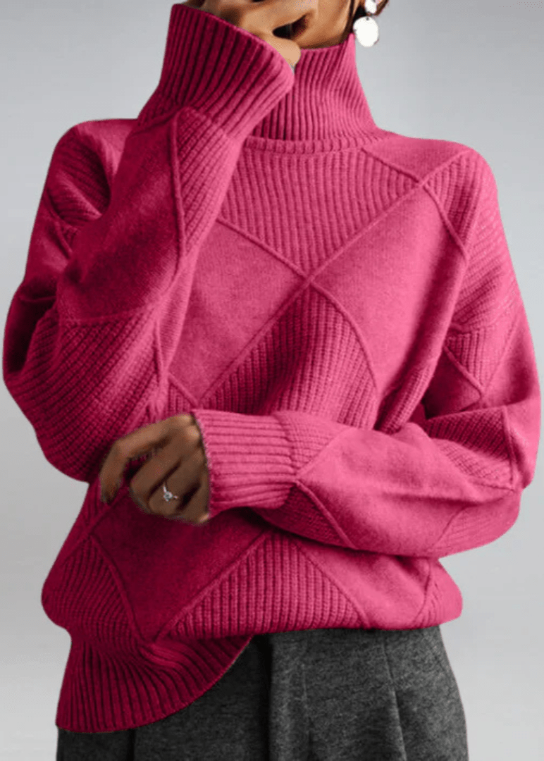 Lauren | Luxury Cashmere Turtleneck