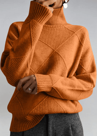 Lauren | Luxury Cashmere Turtleneck
