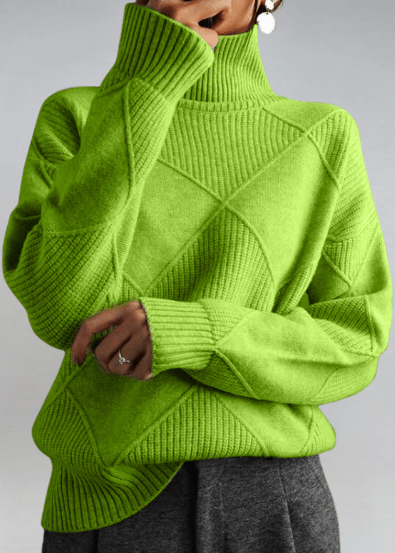 Lauren | Luxury Cashmere Turtleneck