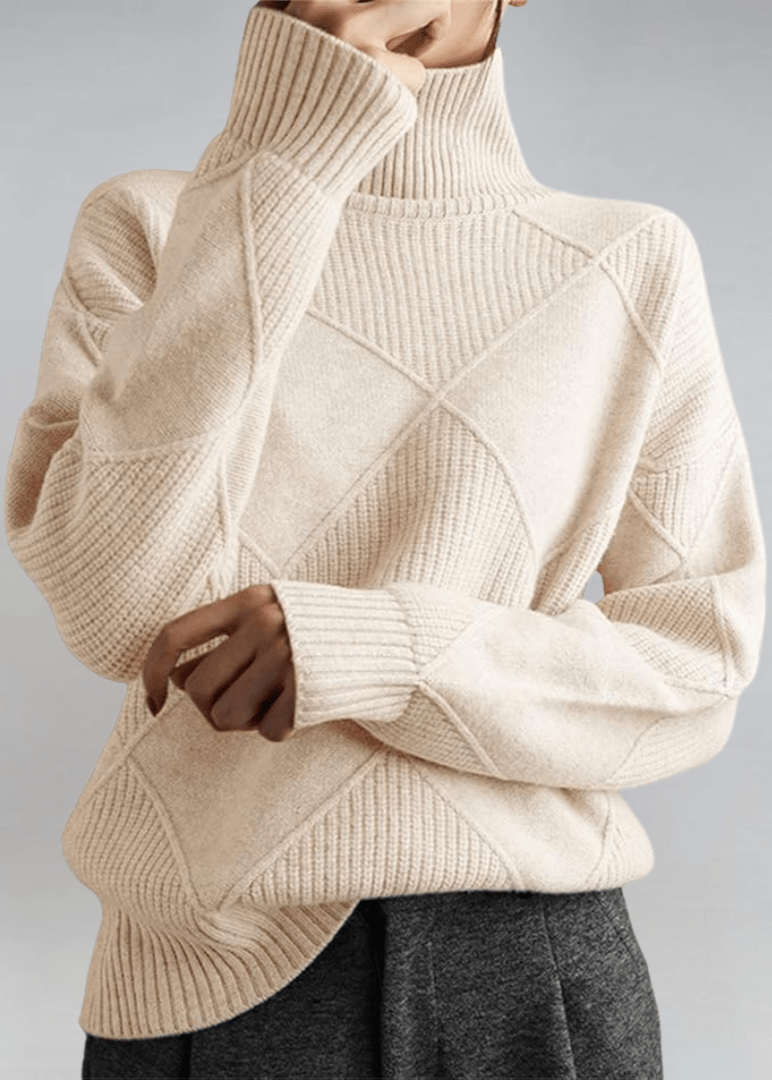 Lauren | Luxury Cashmere Turtleneck