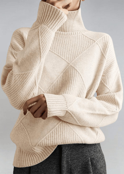 Lauren | Luxury Cashmere Turtleneck