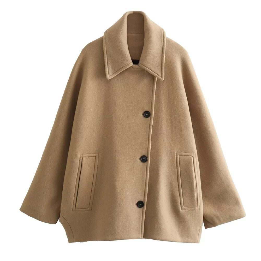 Lauryn | Oversized Collard Coat