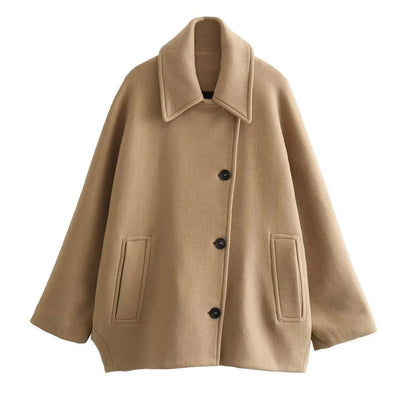 Lauryn | Oversized Collard Coat