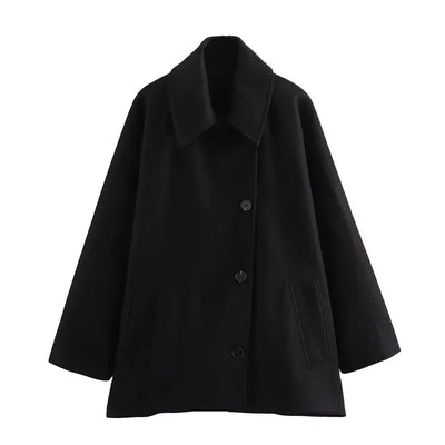 Lauryn | Oversized Collard Coat