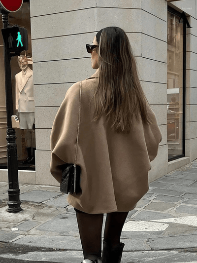 Lauryn | Oversized Collard Coat
